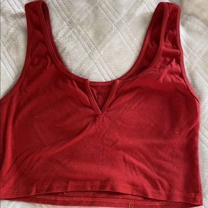 Brandy Melville v notch top